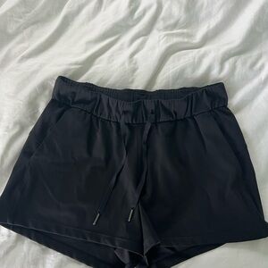 Black Lululemon Women's Shorts